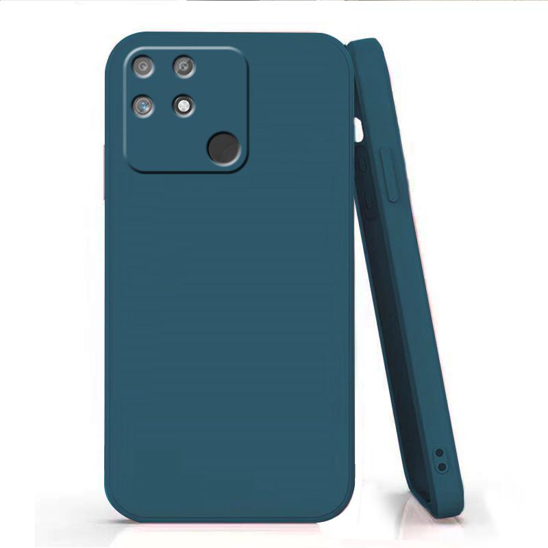 For OPPO Realme Narzo 50A Case For Realme Narzo 50A Capa Bumper Shockproof TPU Soft For Cover Realme Narzo 30 5G 50i 50A Fundas