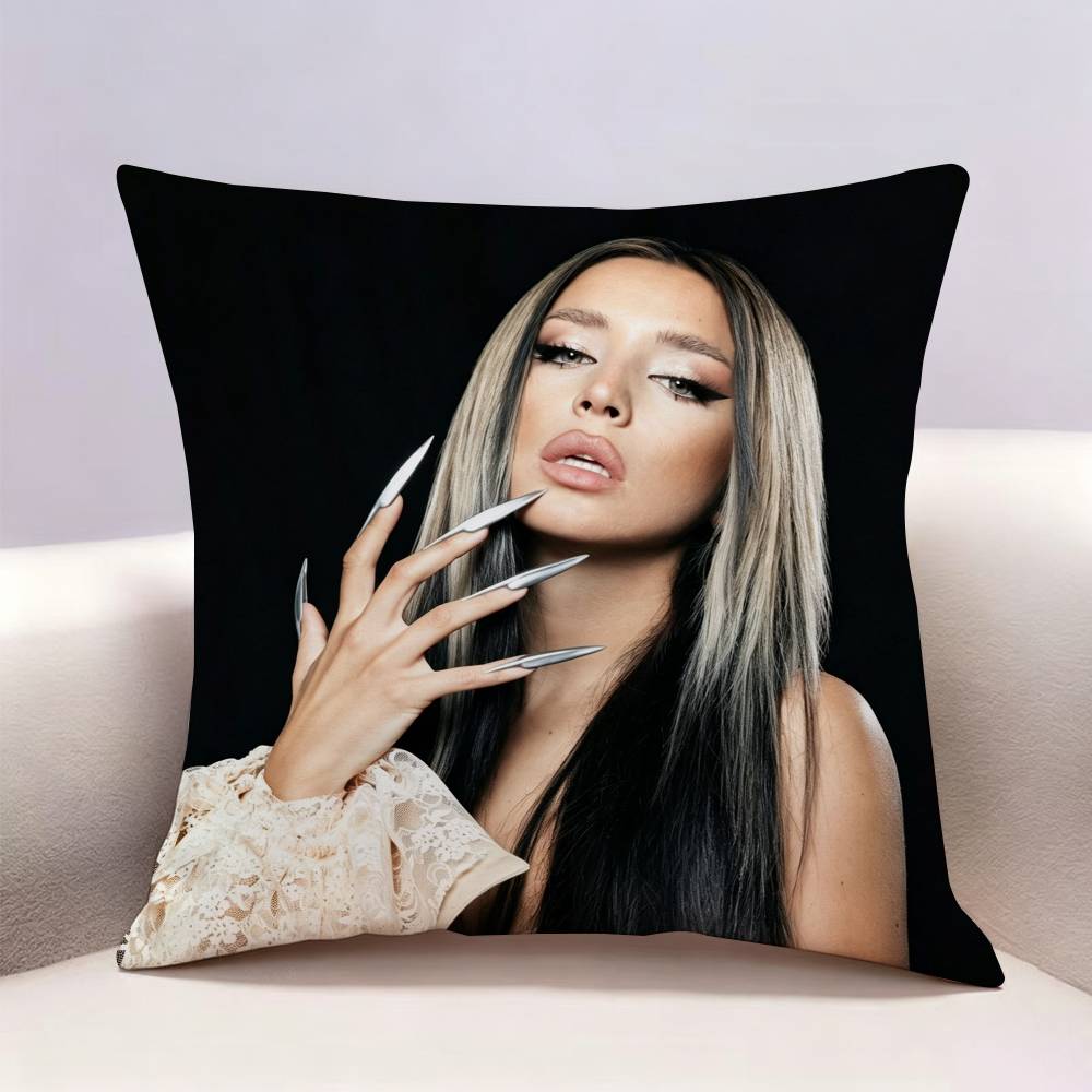 Singer lola Indigo Dragon Doublesided print Pillow Case Pattern Printed Pillowcase For Living Room Sofa Cushion Cover