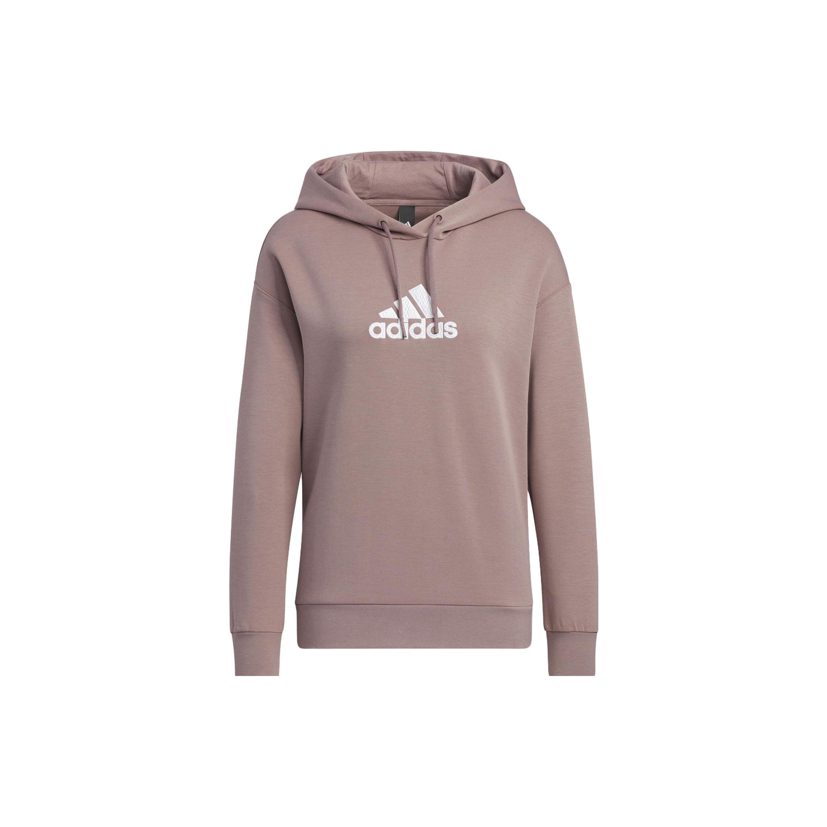 (WMNS) adidas Future Icons hooded top  Pink  Women s HM7073 S