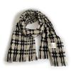 Knitted Shawl Scarf High-end Autumn and Winter New Versatile Fashion Thickened Warm Plaid Scarf