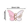 New Butterfly Shape Jeans Buttons Adjustable Waist Tightening Tool Pants Pins Fixed Waist Buckle Dress Decoration