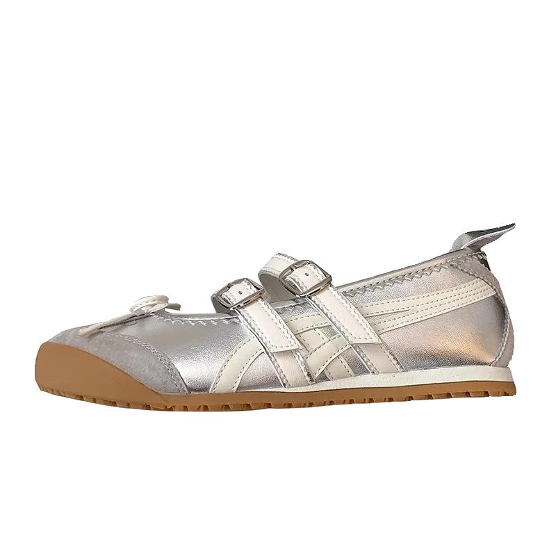 Fashion Sweet Casual Mary Jane Flat Shoes Women's Ballet Flats Soft Bottom Comfortable Spring Summer Retro Sle Fashionable Slip-On