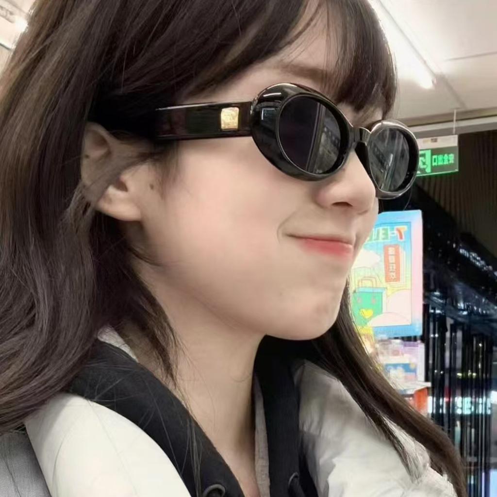 TR90 Material Cool Sunglasses Oval Shape Women Sun Glasses Fashion Travelling Fishing High Quality