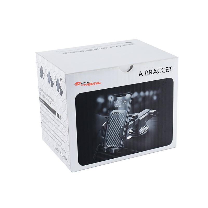 Universal Car Air Vent & Suction Cup Phone Holder for Navigation