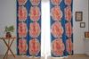 Suminoe Blackout Dark 100 x 135 1 V1245 Curtains, Blue, cm, Dairin, Washable, Piece,