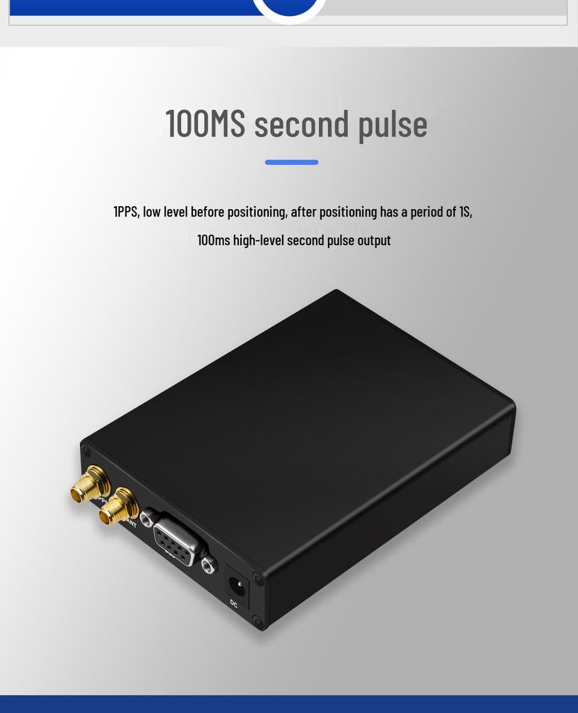 North Sky GNSS Timing Receiver with Beidou/GPS Module and 1PPS, RS-232 Port BT-M324