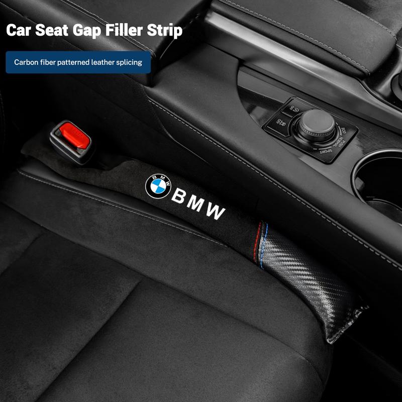 1Pcs Car Seat Gap Filling Plug Cushion Side Seam Leak Proof Strip For BMW E46 E90 F30 E60 F11 F30 F20 G20 E39 G30 E92 E87 X3 G01 FCT7