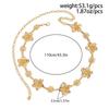 Metal Waist Chain Charm Bikini Belly Belt Elegant Flower Body Chain  Party