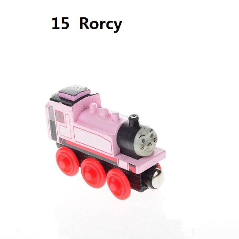 Thomas und seine Freunde Eisenbahnschienenset Spielzeug James Duke Petcy Henry Legierung Züge Kutsche Holzlegierung