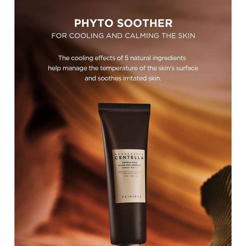 SKIN 1004 - Madagascar Centella Probio-Cica Glow Sonnenschutz-Ampulle