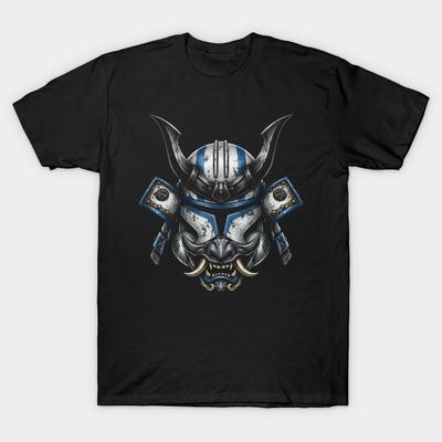 Asian Size Men Print T-shirt Captain Rex No-Cut Heat Transfer Print Cotton Tshirt