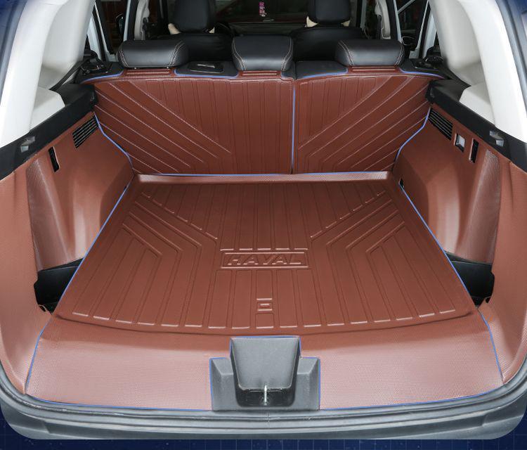 Haval Big Dog 26 Model Trendy Wild Trunk Mat: Dedicated TPE Car Accessory for Modified Tail Box