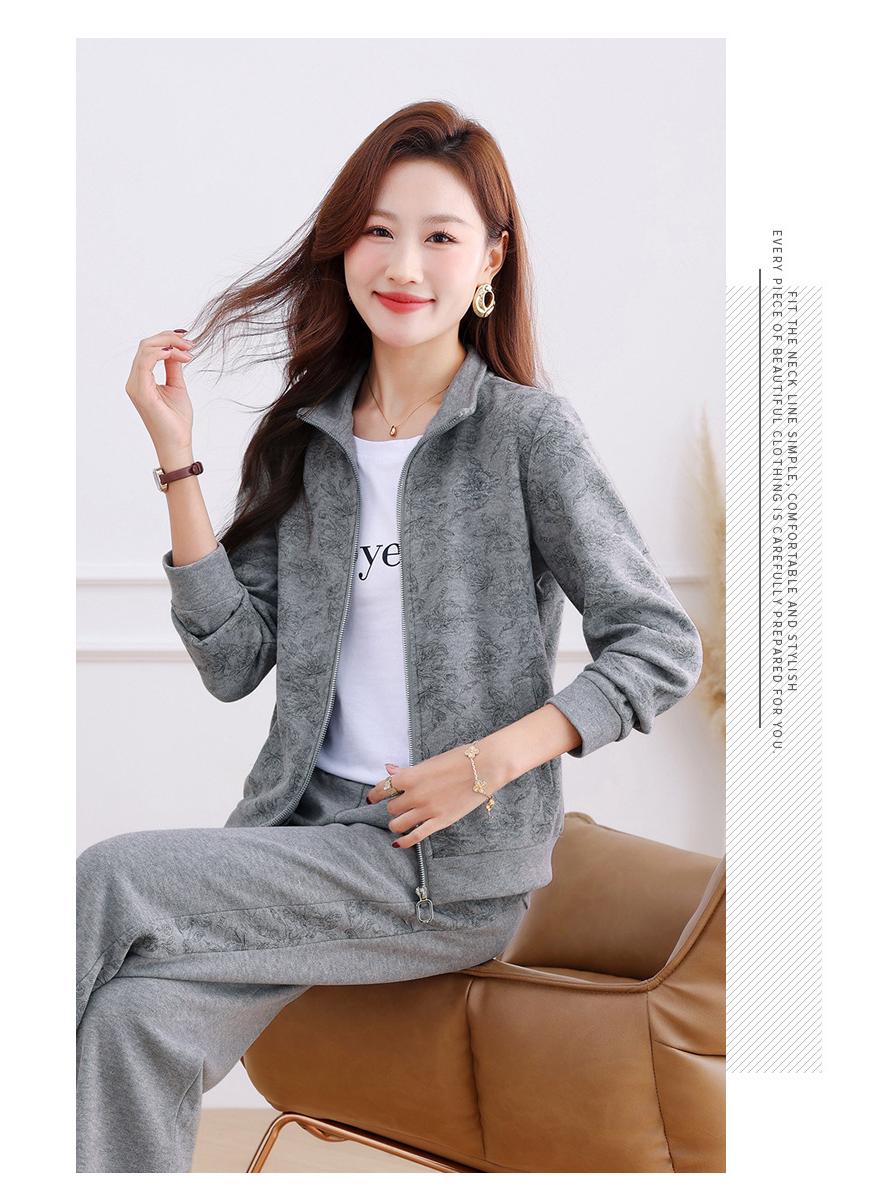 2026 Women s Sporty Spring/Autumn Three-Piece Fashion Suit XL