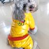 Winter Warm Pet Clothes For Small Dogs Puppy Clothing Chihuahua Hoodies French Bulldog Apparel Pug Coat Waterproof PU Dog