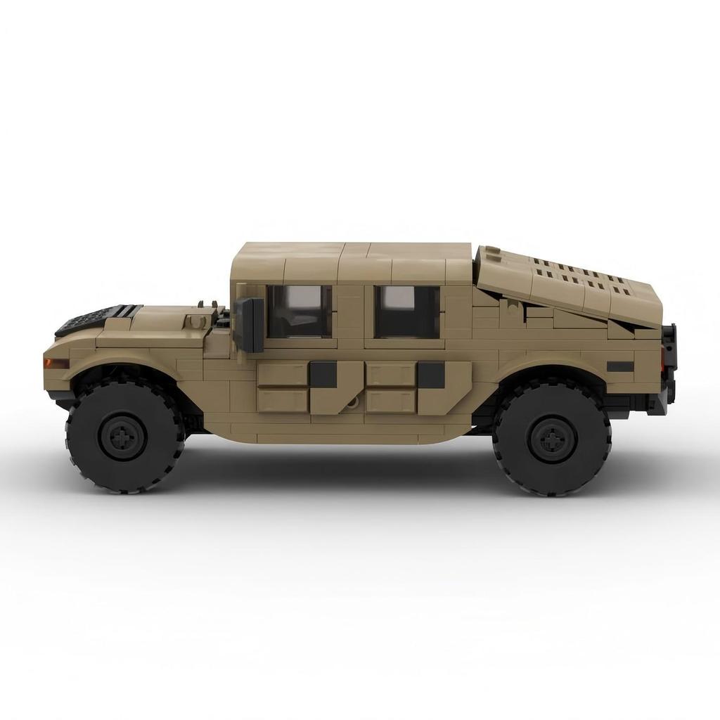 GMC Hummer H1 Creative Building Blocks Toy - Lego Compatible Gift