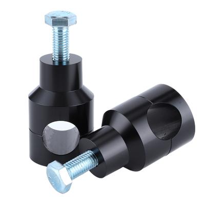 Universal Circular Handlebar Riser Bracket Mount Clamp Motorcycle Parts 25mm 1.0in