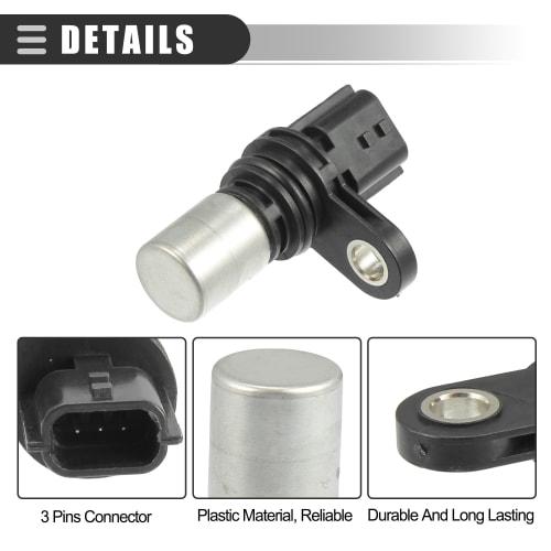 Motoforti CPS Sensor Engine Camshaft Position Sensor Compatible with Nissan Versa 2009-2015 ABS Metal No.237311HC1A Black