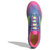 Adidas F50 League Comfortable Fashion TF (Rubber Studs) Artificial Turf Non-Slip Durable Soccer Shoes Unisex Soccer Shoes Blue IE1230
