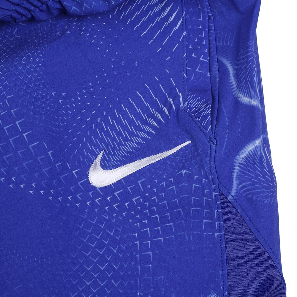 Nike Breathable Comfort Elastic Straight Casual Shorts Men Bottoms Superior-Blue 831379-452