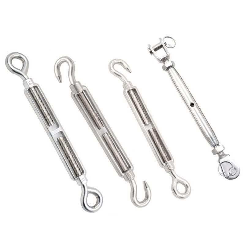 Bing Yu 304 Stainless Steel Open Body Turnbuckle