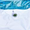 JILONG Softside Pool 155 X 155 X 28 Cm (inflated Size) with Drain Plug JL-688062 BL Medium