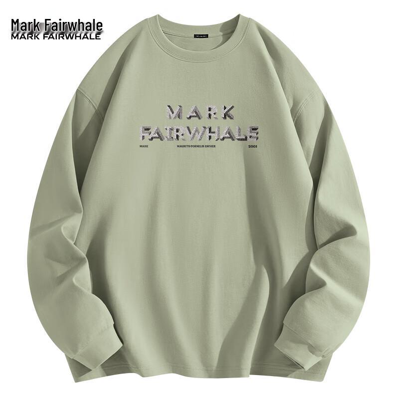Mark Fairwhale Men's Heavyweight Long Sleeve Cotton T-Shirt