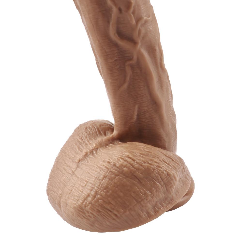 Brown Big Sex Toys for Women Hardness Comfort Dildo Adult Sex Toy Penis Dildos for Women 18+ Realistic Dildo Shop  Anal Dildo