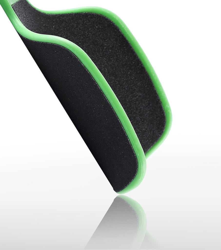 U-shaped Foot File with Double-sided Sandpaper for Foot Care, Callus Remover, Foot Scrubber, Foot Peeling Tool, Foot Care Tool