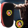 Thickened Karate Punching Pad Curved Boxing Kick Target Professional Punching Shield Pad  Kids