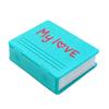 3D Printed Instant Photo Album Hold 6 Standard 3-Inch Instant Photos Folding Expandable Mini Photo Holder Picture Memory Book