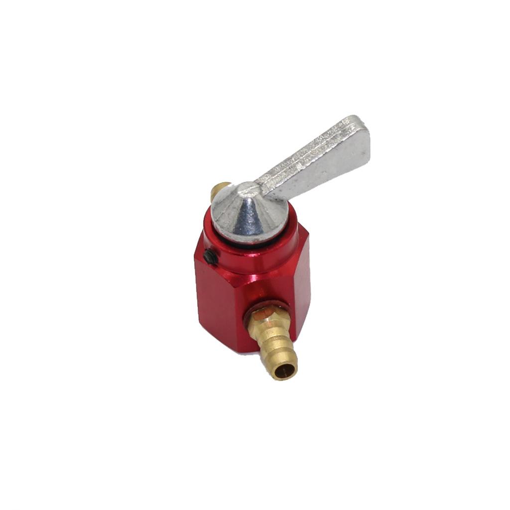 Universal Inline 6mm 8mm In-Line Petrol / Fuel Tap Motorcycle On-OFF Petcock Fuel Switch