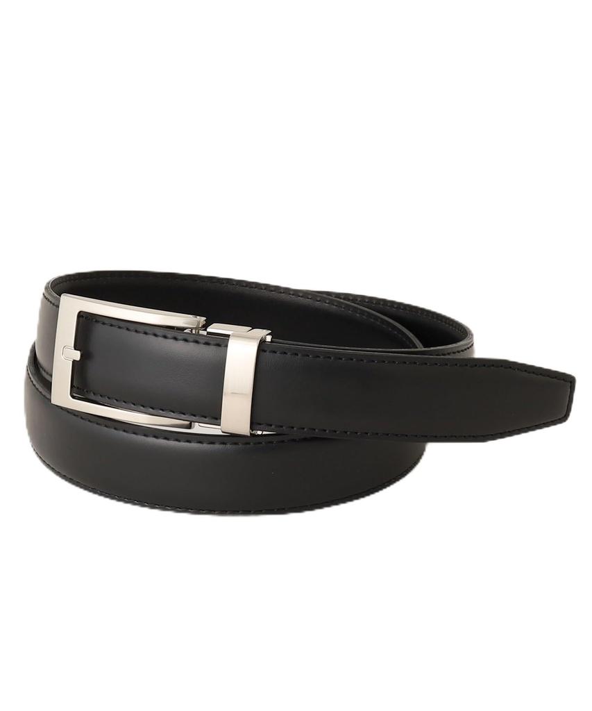 Belts and Suspenders Smart Dress Belt G8701033 Black 00 [Takeo Kikuchi] [Adjustable Size] Men's (019) (FREE)