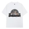 Korean Kpop Lngshot OHYUL RYUL WOOJIN LOUIS Tshirt Unisex Women Clothing Fashion Hip Hop Short Sleeve Cotton Casual Tops Fan Gifts