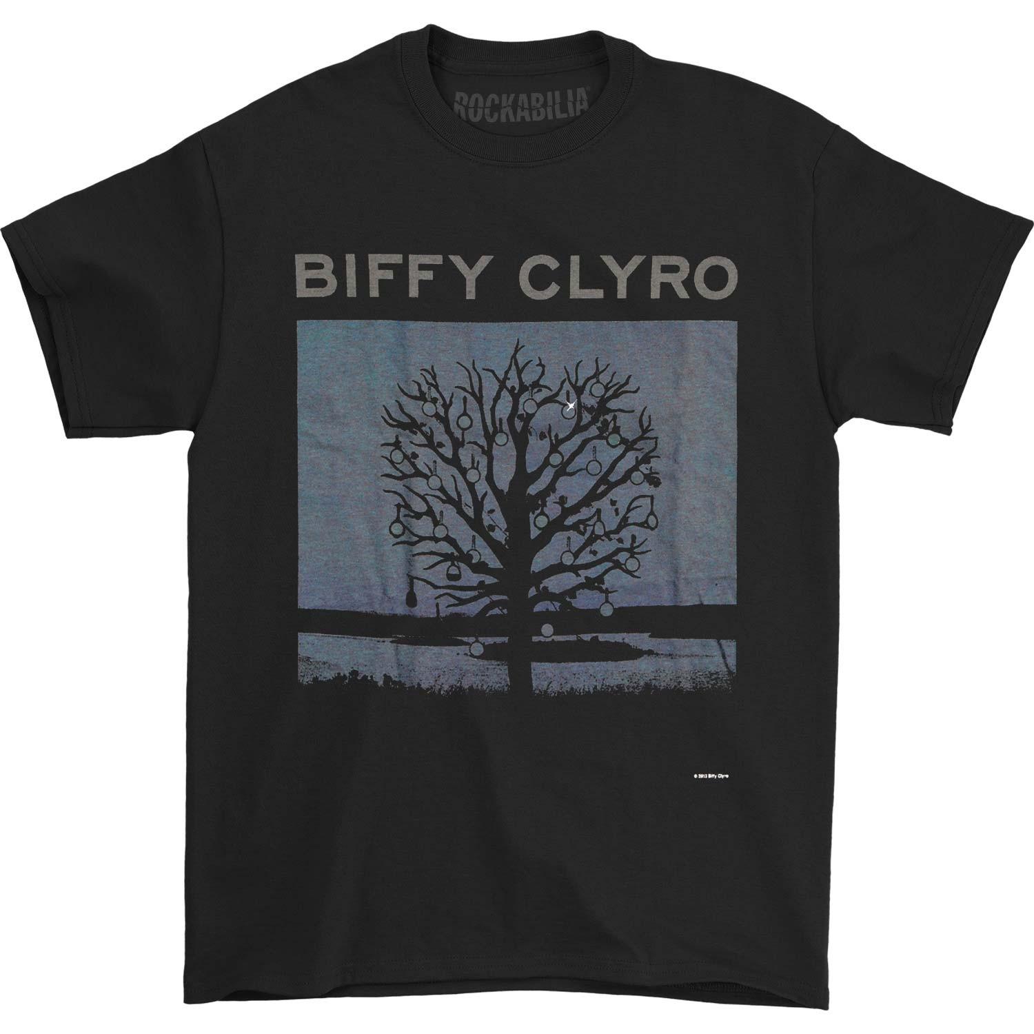 Men s Biffy Clyro Chandelier T-shirt Large Black S