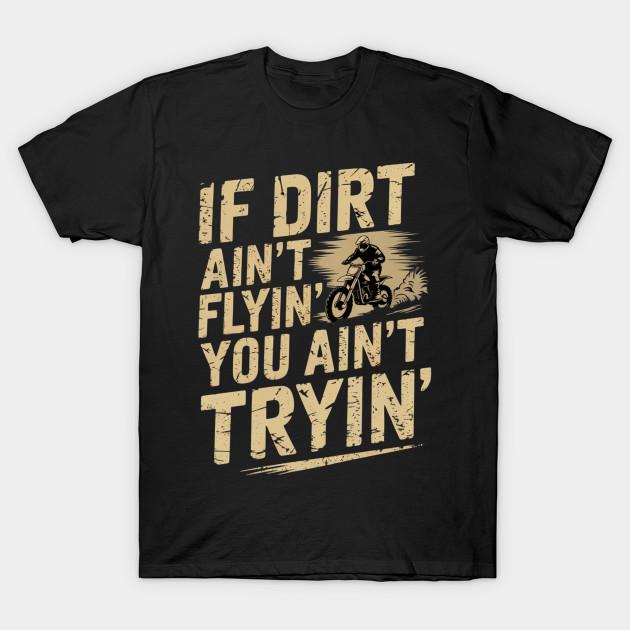 

Men Black Print T-shirt Dirt Bike Riding - Mx Motocross Rider Supercross No-Cut Transfer Paper Print Cotton Tshirt - Men s Su... S разноцветный