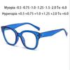 Feminine Optical Oversize Square Glasses Prescription Spectacles Myopia -0.5 To -6.0 Men Eyeglasses Hyperopia +0.5 To +6.0