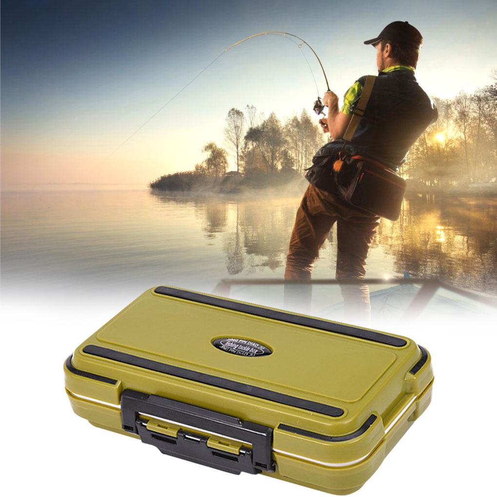 Large Capacity Waterproof sub-Box Fishing Hook Supplies Tool Storage Box Fishing Tackle Box