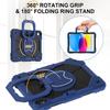 Kids Tablet Case For iPad 10 10.9 10th 10.2 Pro 11 9th 8th A16 Air 5 4 Generation Shockproof Rotating Stand Shoulder Strap Cover