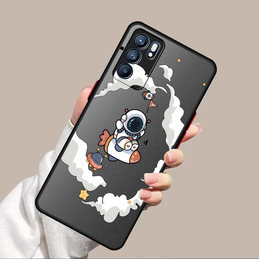 Cute Cartoon Astronaut Funda Back Phone Cover Case for Xiaomi Redmi Note 14 10 9S A4 11 12 14C 13 Pro Plus 13C