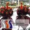 Foam Bird Sculpture Perfect For Wedding And Elegant Home Decoration Display Ornament