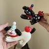 Cartoon Dog Resin Refrigerator Magnet DIY Cat 3D Kitten Puppy Magnetic