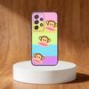 P-Paul F-Frank Phone Case For Samsung S25,S24,S21,S22,S23,S30,Ultra,S20,Plus,Fe,Note,10,9,5G Black Cover