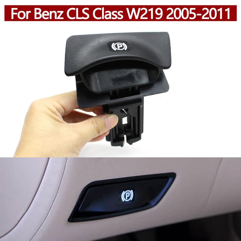 Car Hand Break Handle Lever Parking Brake Release Handle For Mercedes BENZ CLS Class W219 2005-2011 2194270120 2194270220