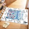 Manchester City Floor Rug Office Rug Perfect For Hallway Foyer Kitchen Game Room Antislip Rug Decorate Offices Birthdaychristmas Gift