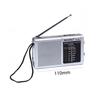 Mini Radio AM FM Battery Operated Portable Radio Best Reception Longest Lasting For Running Walking Home Soundbox