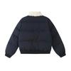 2025 American-Style Cotton Jacket with Lamb Wool Lapel – Thick, Warm, and Hot-Selling Winter Coat