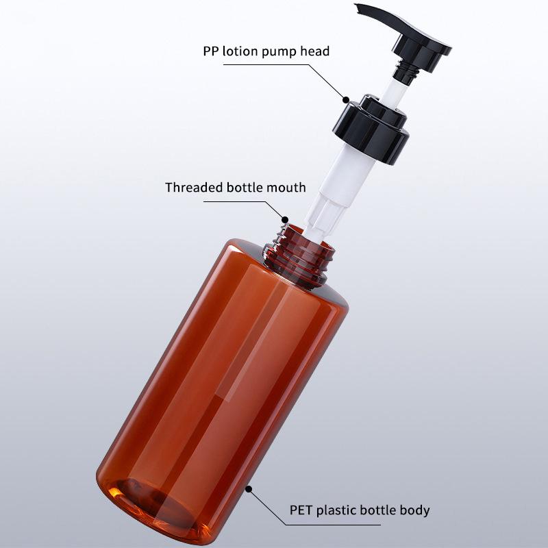 300/500ml Dispenser de săpun de mână cu pompă goală, sticle, Dispenser de loțiune, Dispenser de lichid, recipiente portabile de călătorie, accesoriu de baie