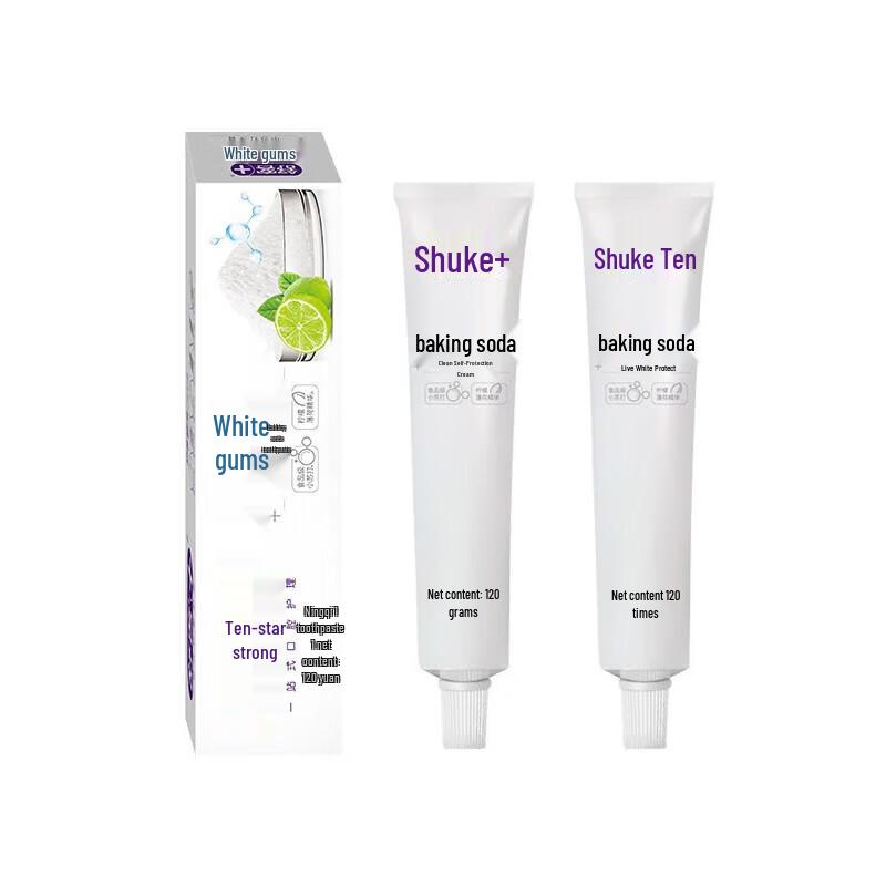 

Suke Baking Soda Whitening & Gum Protection Toothpaste