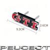 3D Metal GTI Logo Car Front Grille Emblem Badge Tire Valve For VW GTI Polo Golf MK6 7 Passat Tiguan Jetta Touareg Beetle TouranNB8