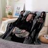 Germany Bhse Onkelz Flannel Throw Blanket Lightweight  Warm Perfect for Sofa Bed Office Car or Knee Pads